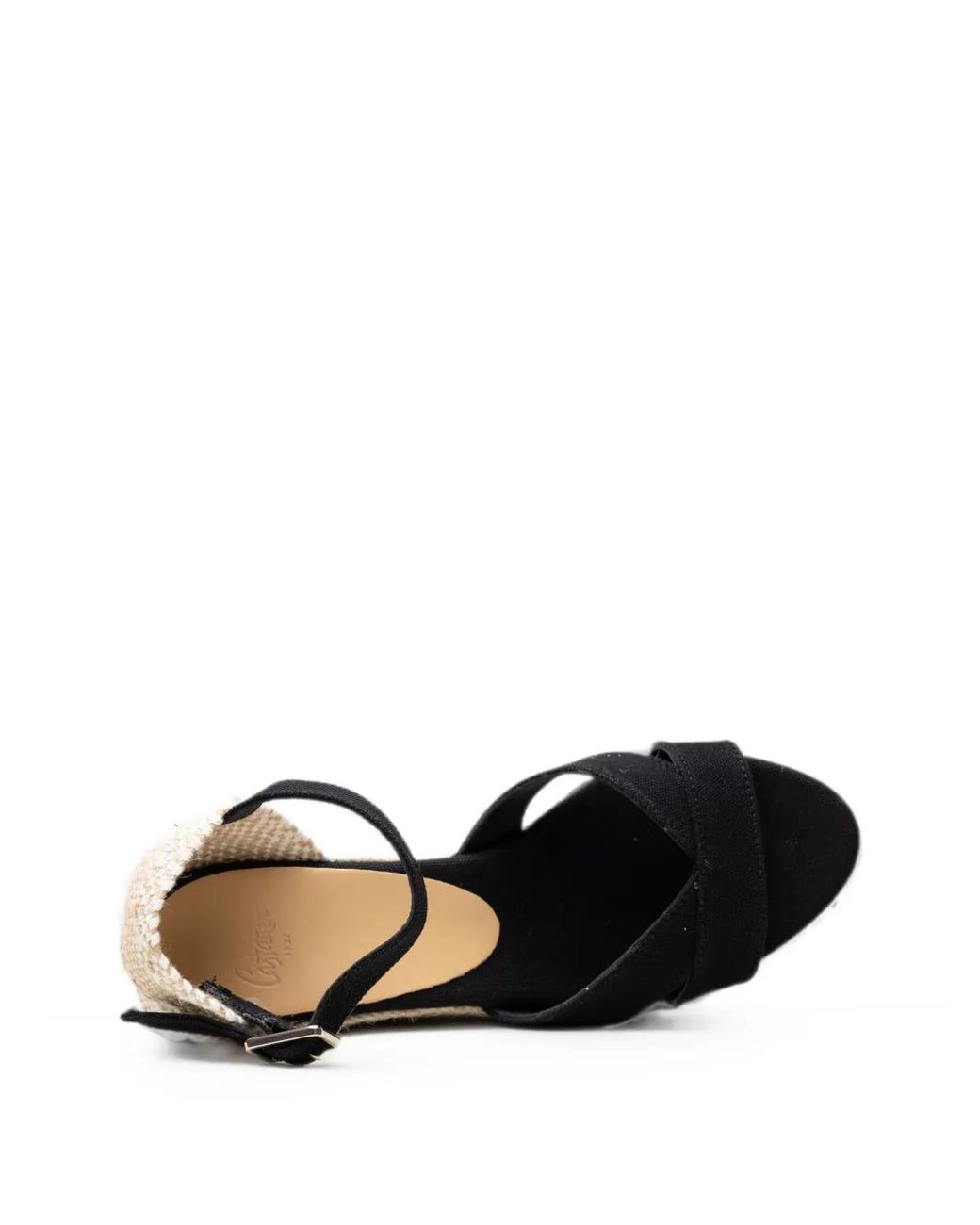 Castaner Metallic Bruna Wedge Espadrilles