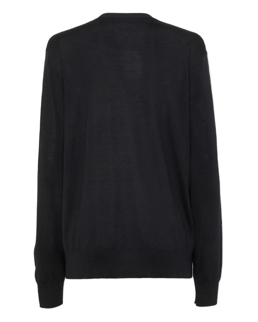 DSquared² Black Knit D2 Cardigan