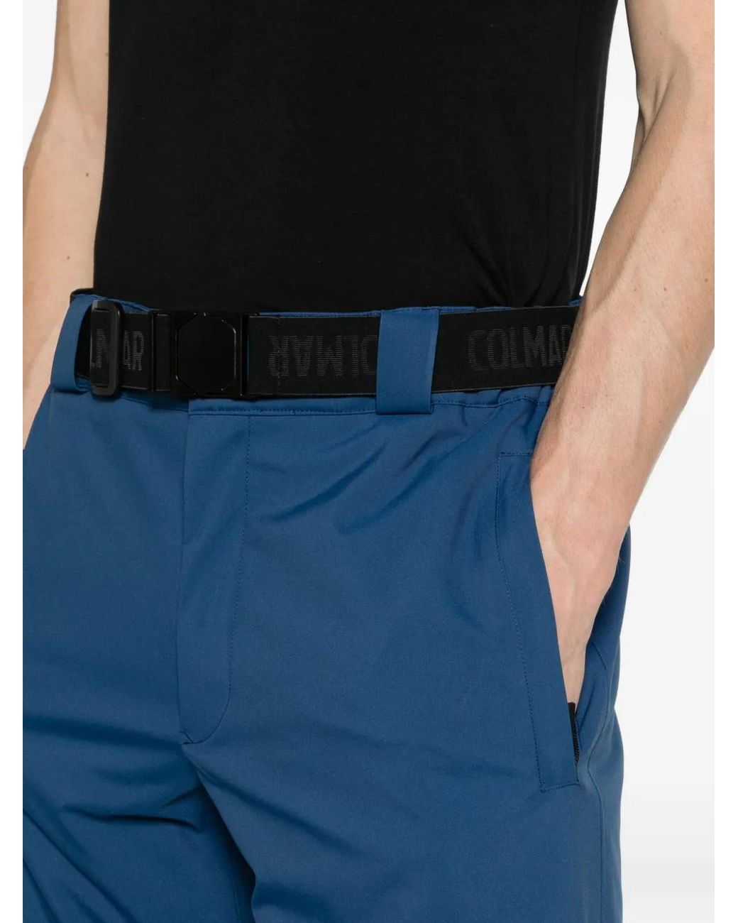 Colmar Blue Talent Padded Ski Trousers for men