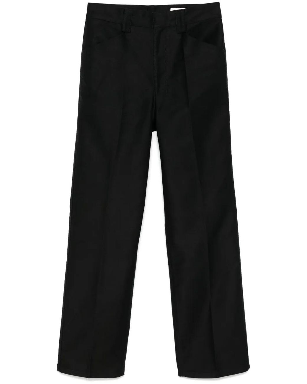 Lemaire Black Straight-Leg Trousers