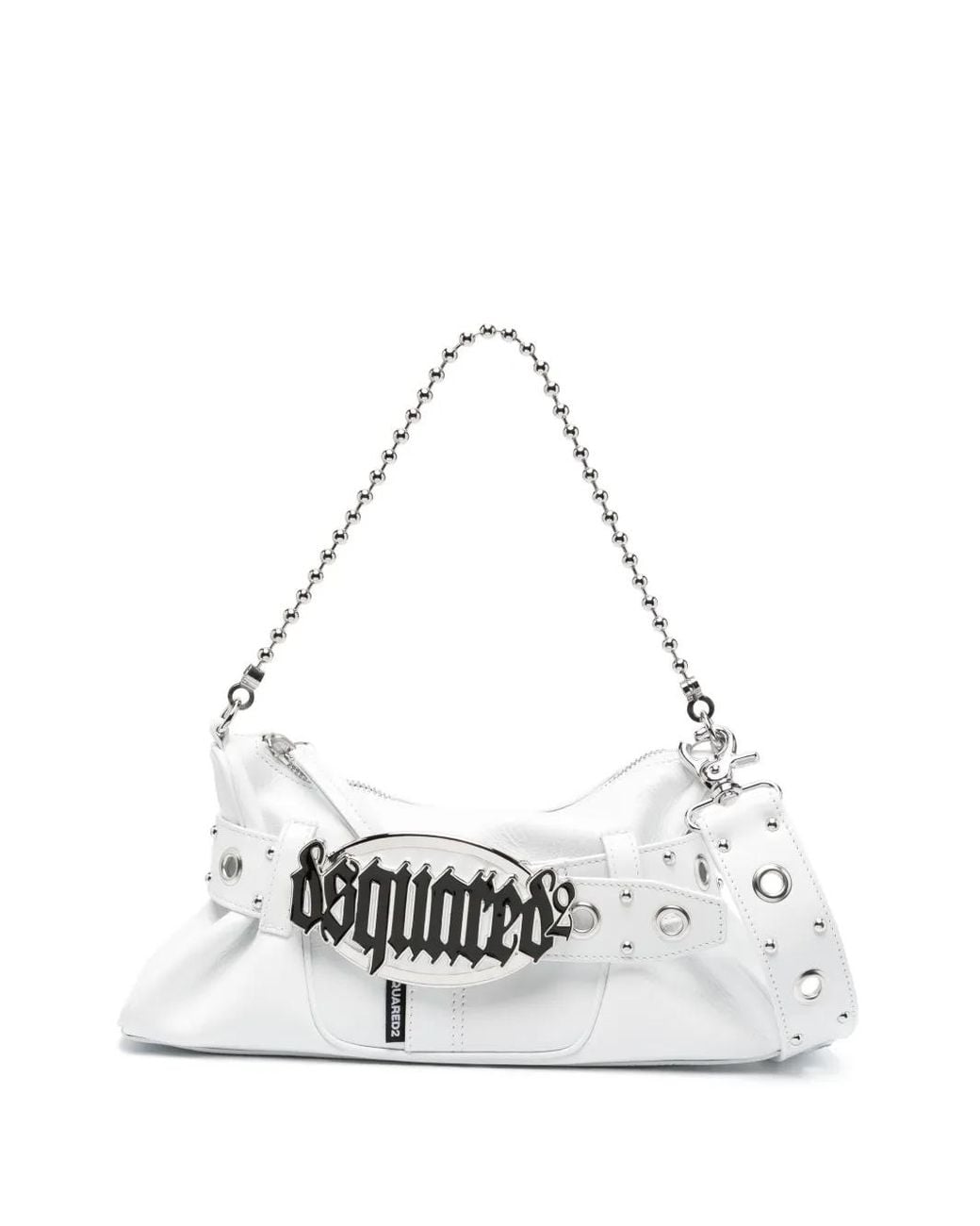 DSquared² White Gothic Schultertasche