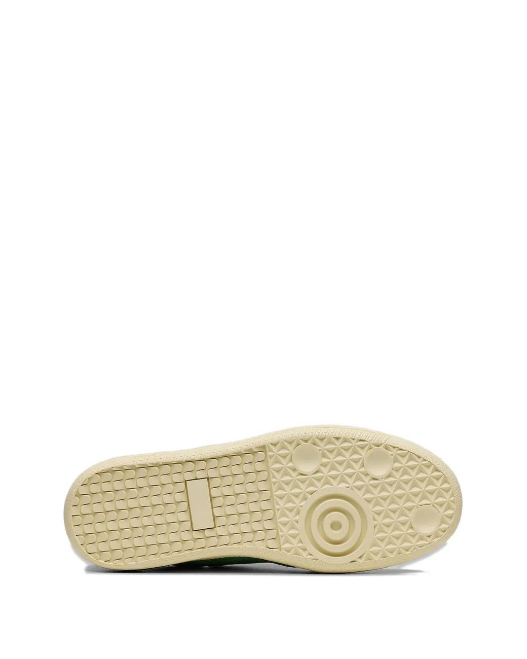 HIDE & JACK Green Shaggy Suede Panelled Sneakers