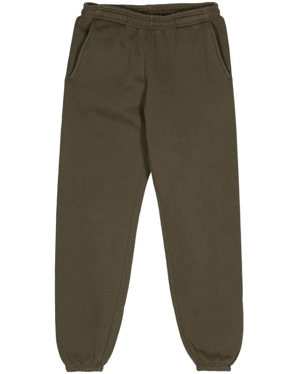 Entire studios Green Tapered Organic Cotton Track Pants
