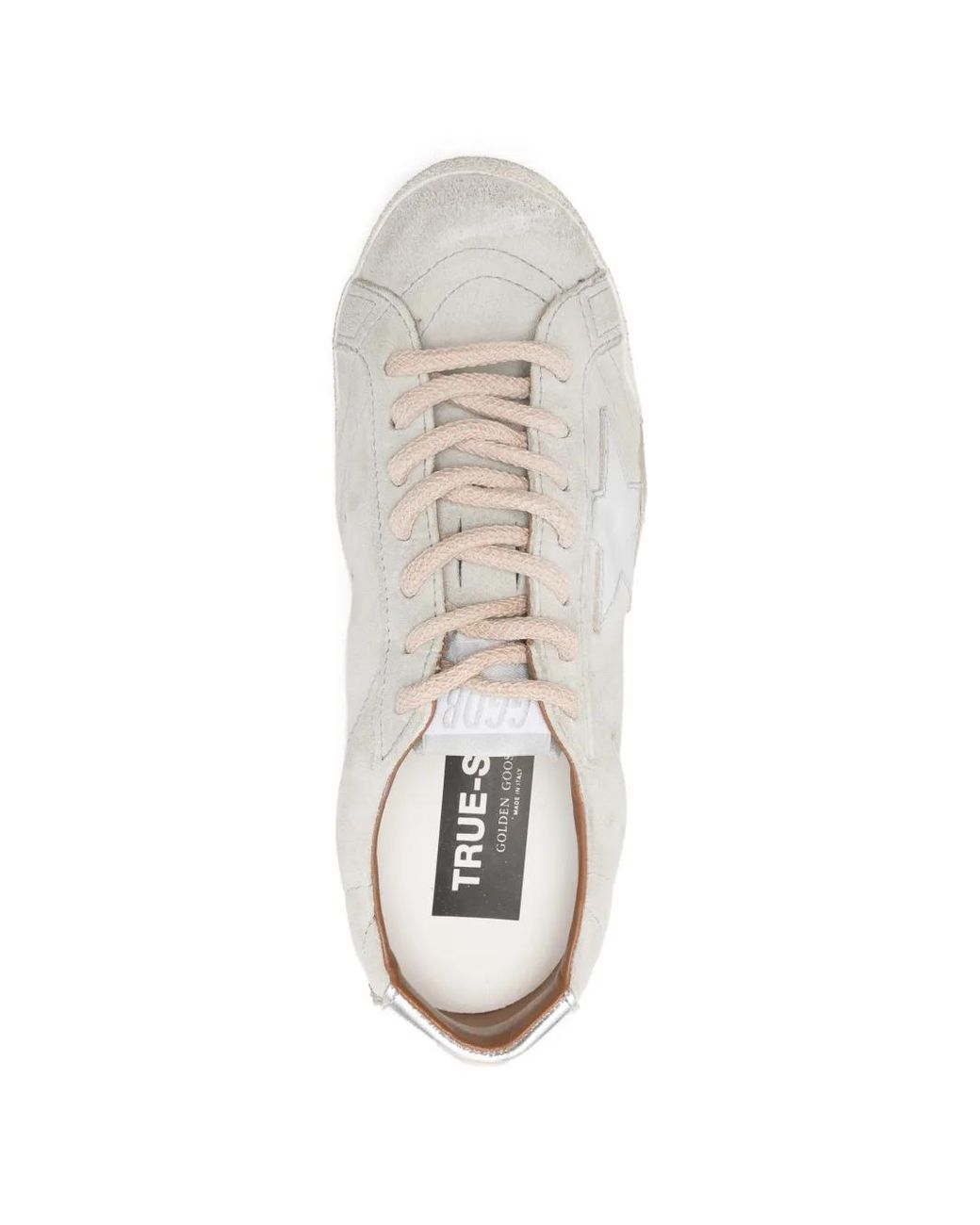 Golden Goose Deluxe Brand White True-Star Trainers