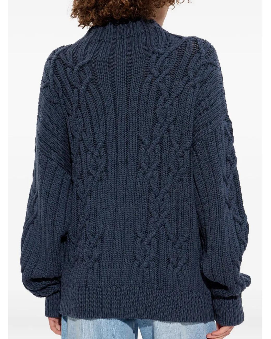 IRO Blue Wool Sweater 'Novani'