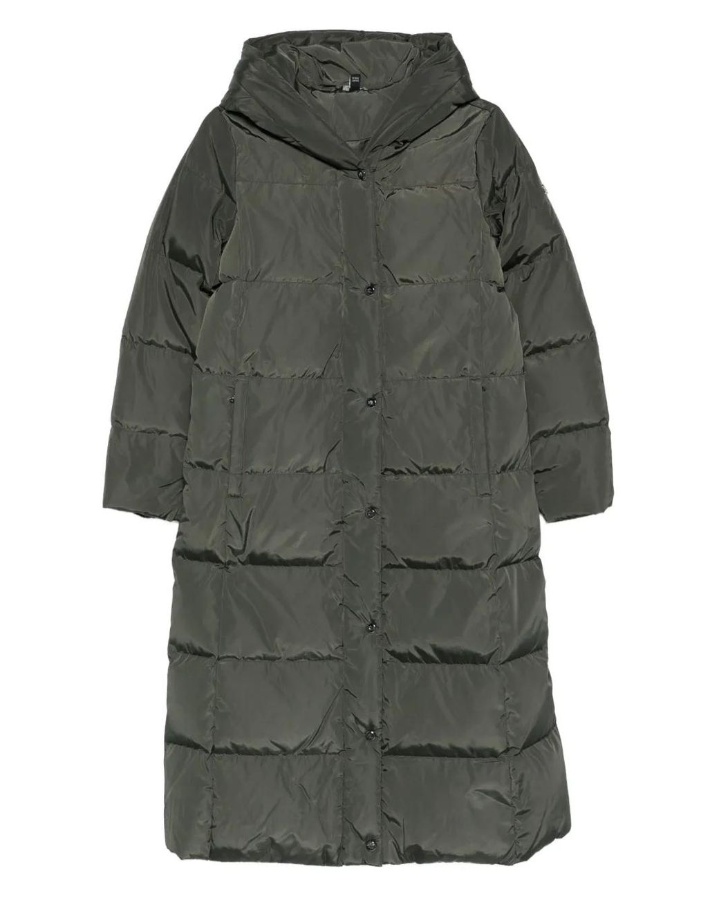 Ralph Lauren Gray Hooded Insulated Coat