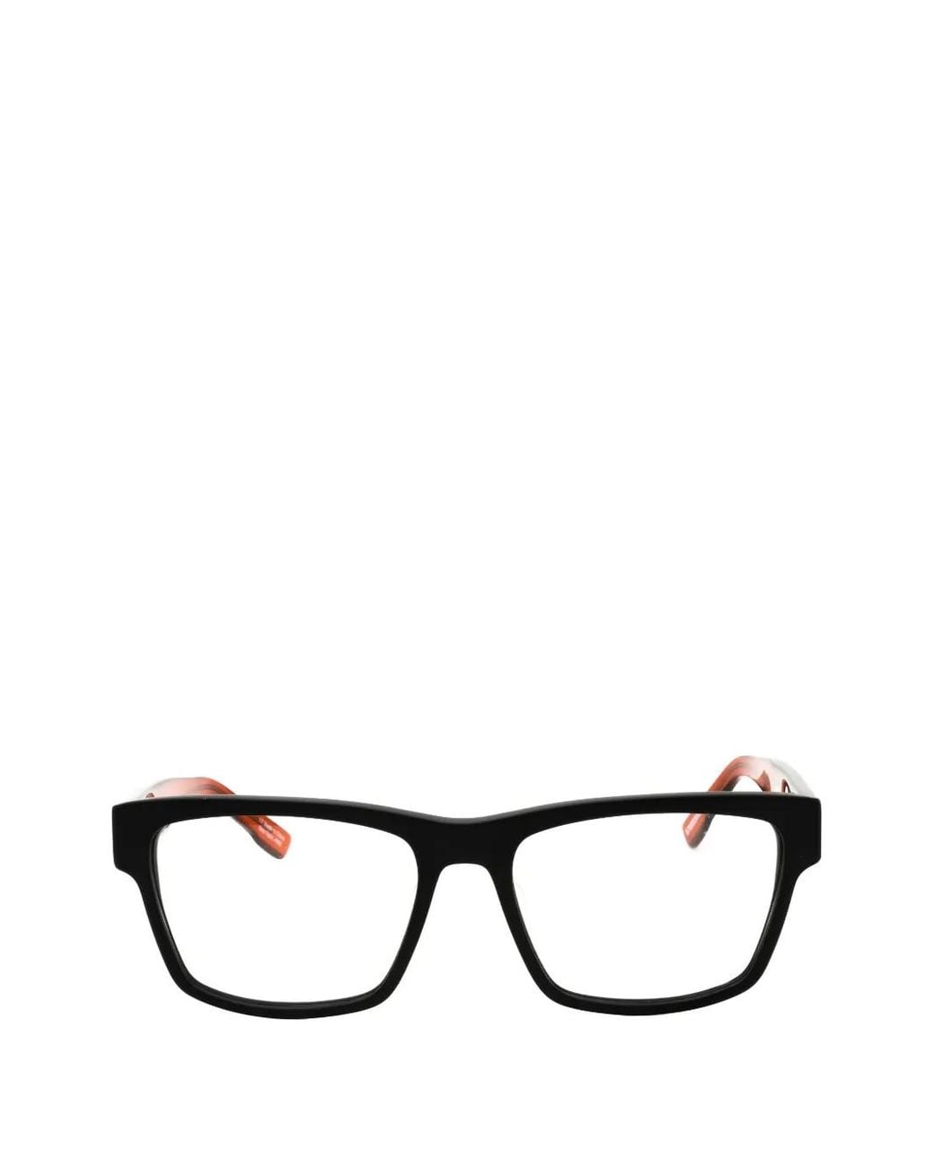 Spy Black Lunettes De Vue Weston À Monture Rectangulaire