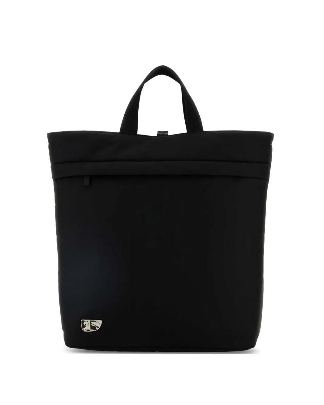 Burberry Black Shield Shoulder Bag for men
