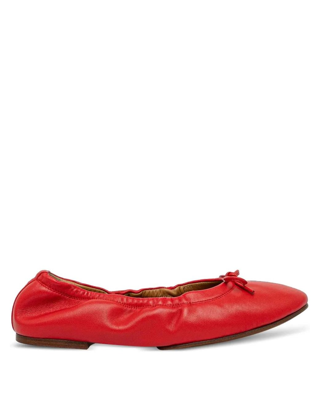Polo Ralph Lauren Red The Pony Ballerina Shoes