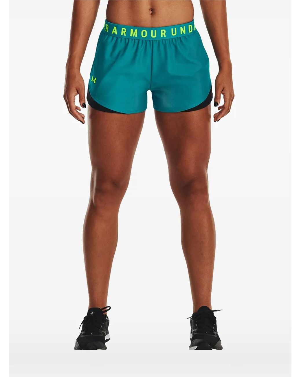 Under Armour Blue Play Up 3.0 Shorts