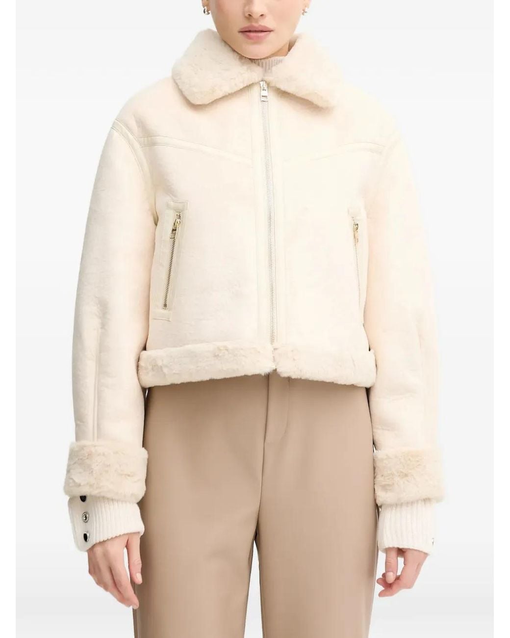 GAUDI Natural Zip-Up Jacket