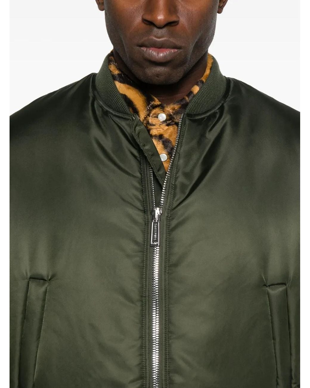 DSquared² Deep Bomber Jacket in Green für Herren
