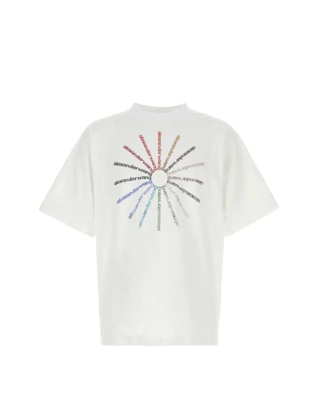 Alexander Wang White T-Shirt À Manches Courtes