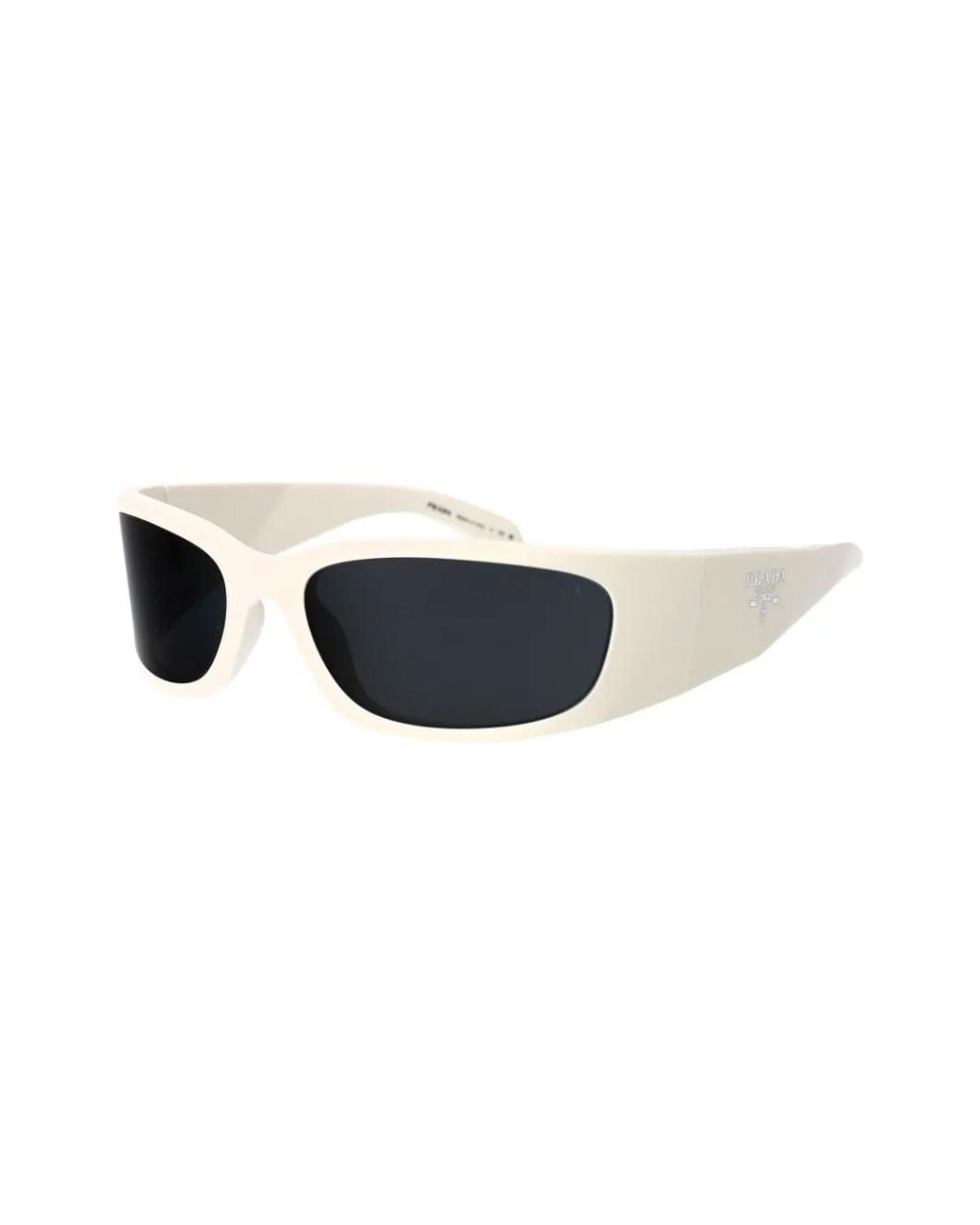 Prada Black Shield Sunglasses