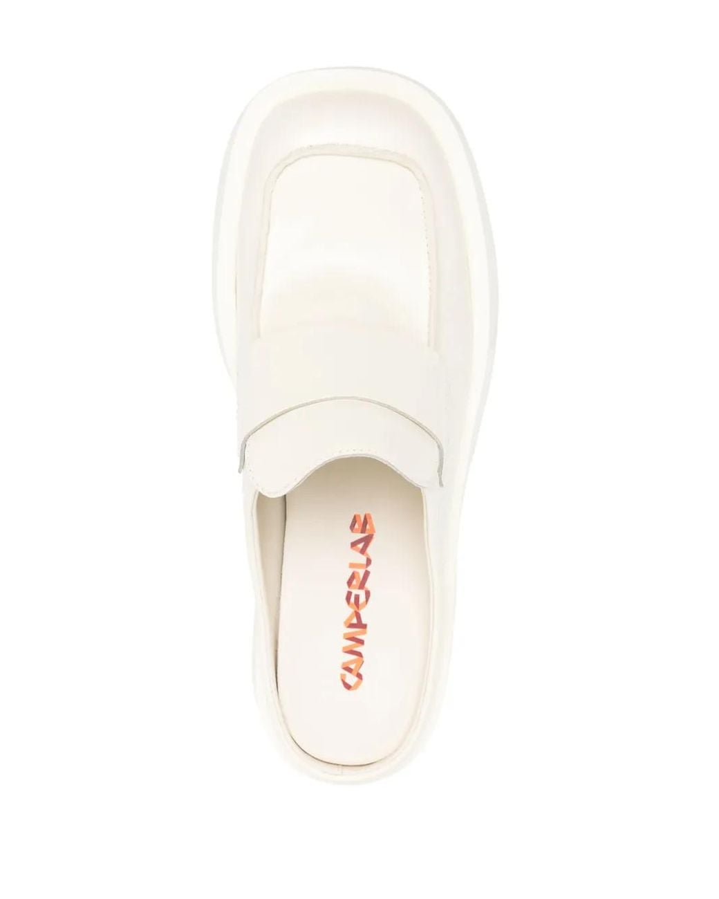 CAMPERLAB White Mil 1978 Backless Loafers