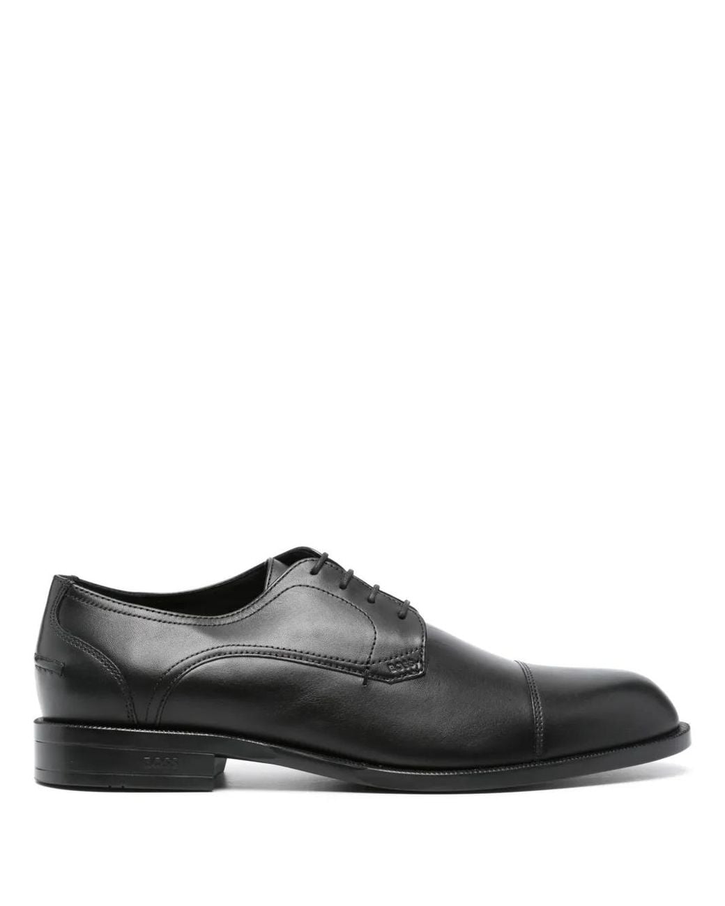 Boss Black Logo-Deed Derby Shoes for men