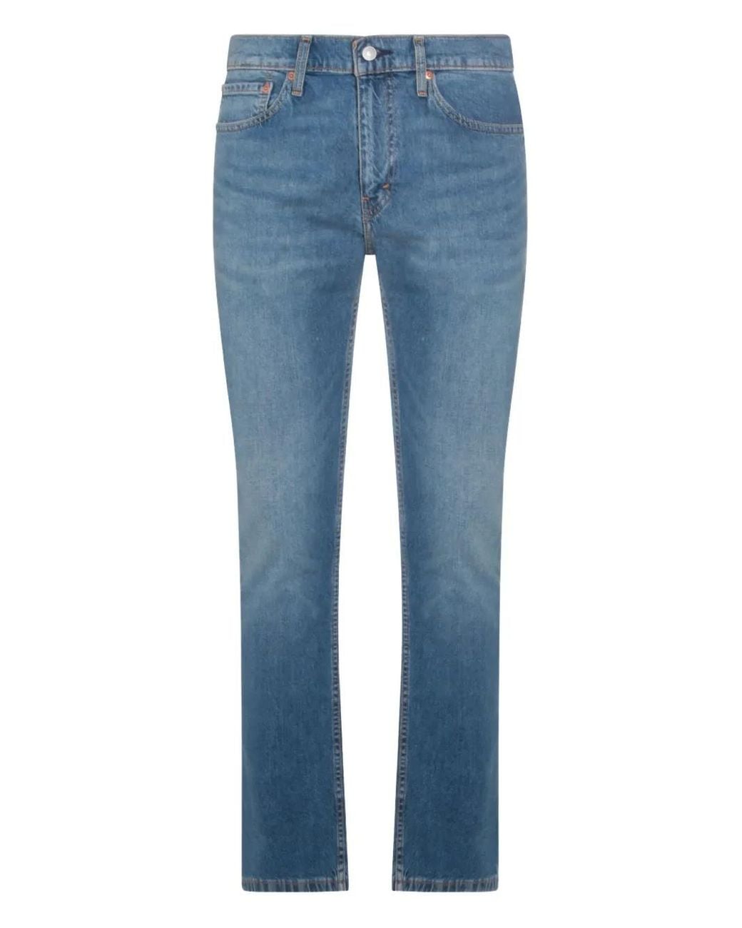 Vaqueros Con Cinco Bolsillos Levi's de hombre de color Blue