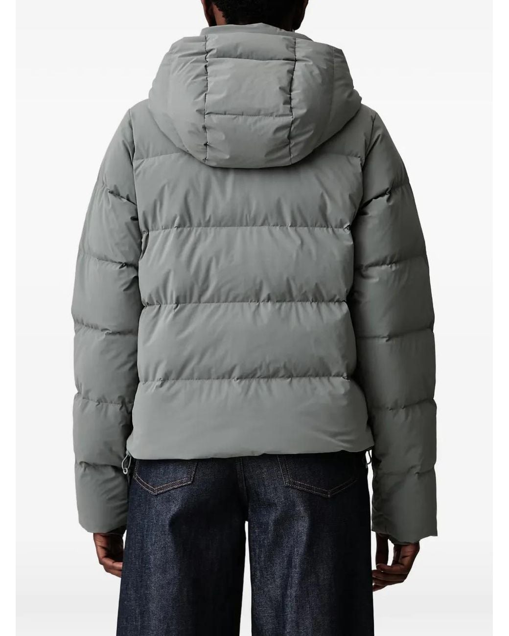 Columbia Gray Amaze Puff Quilted Hooded Jacket