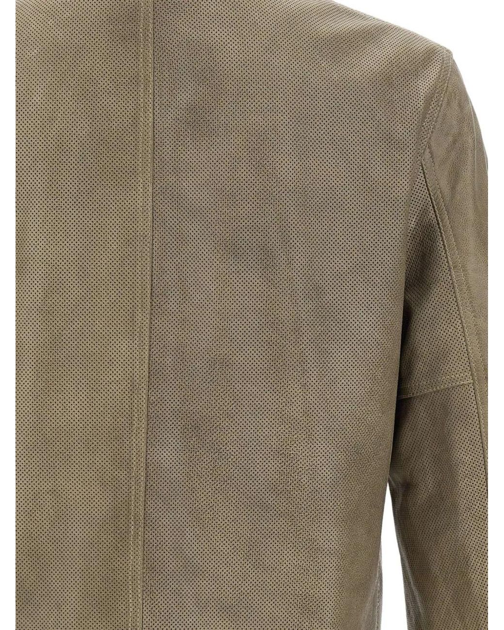 Belstaff Green Veste Racemaster Air for men