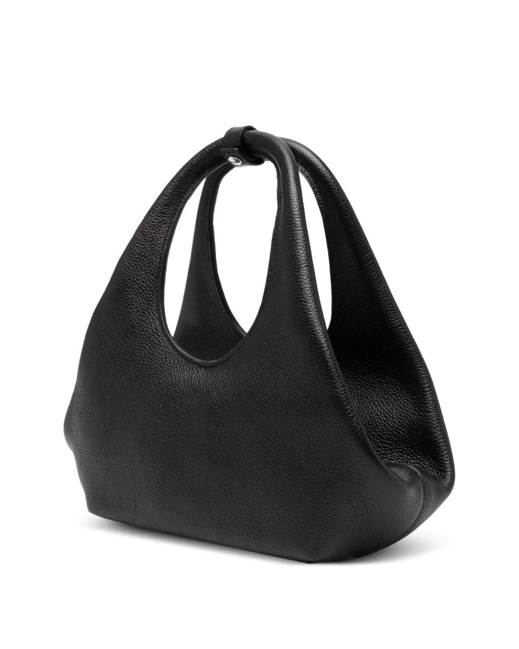 Coperni Black Mini Folded Tote Bag