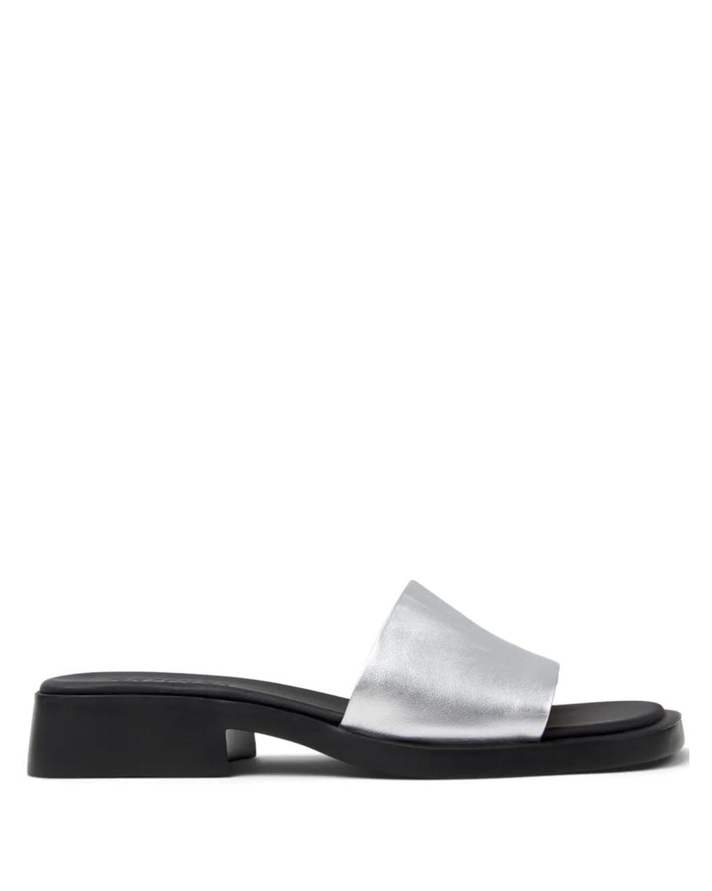 Camper White Dana Mules