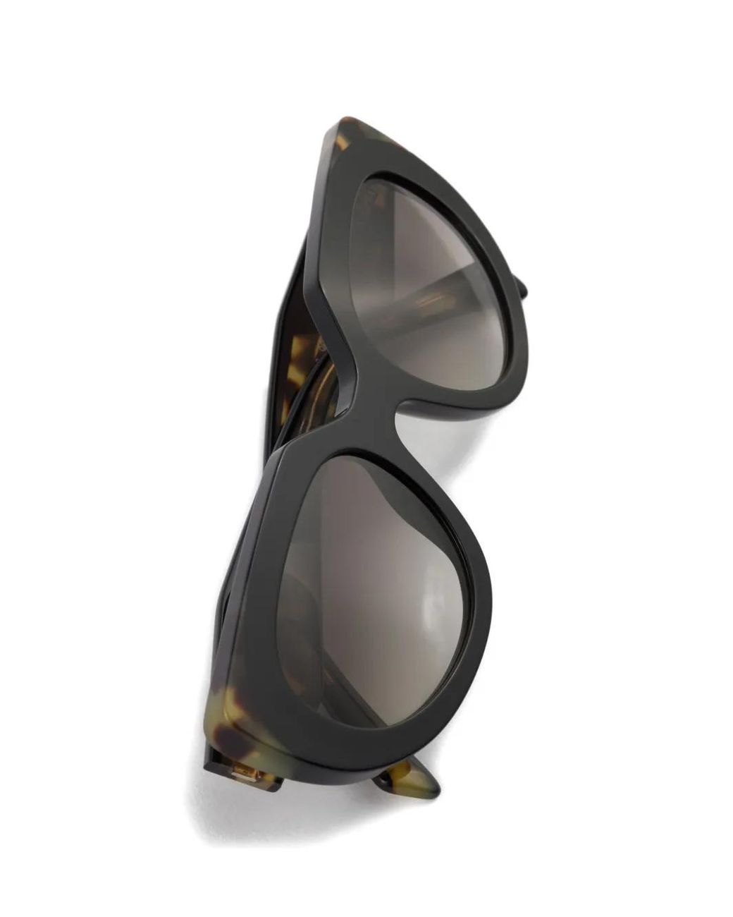 Prada Gray Sonnenbrille Mit Logo