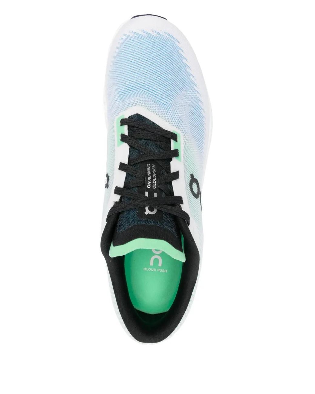 On Shoes White Cloud 6 Push Sneakers for men