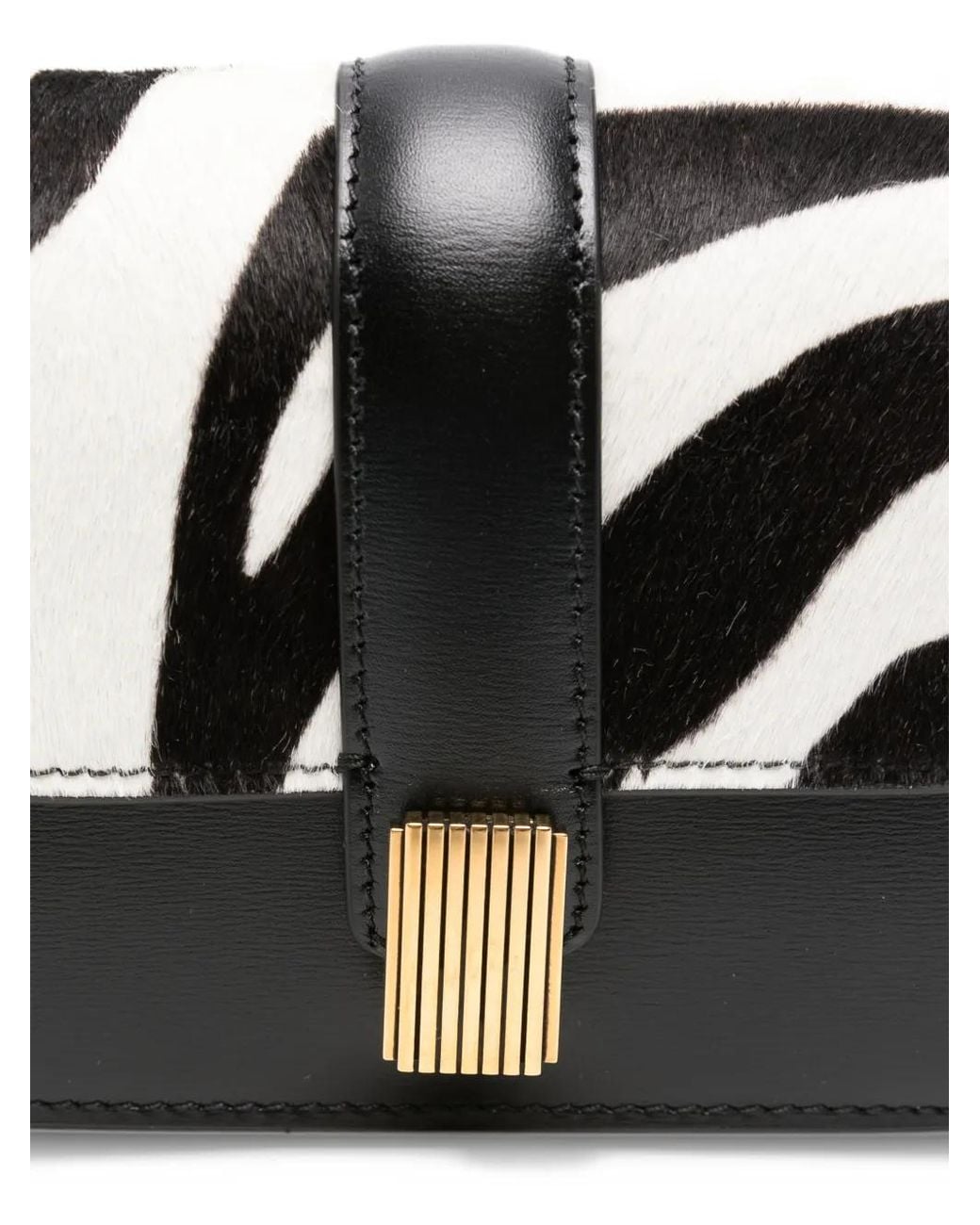 Khaite White Nano Blake Clutch Bag