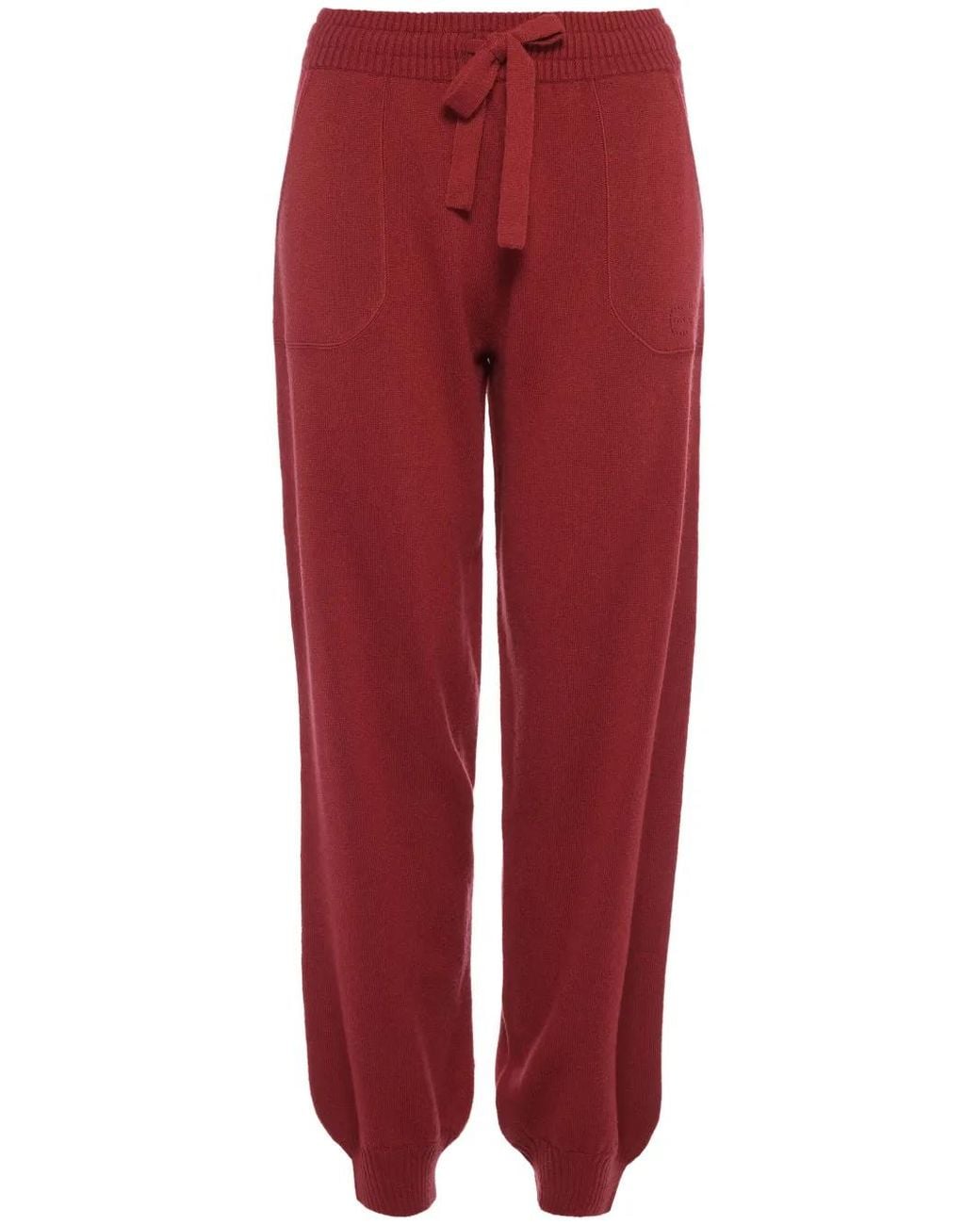 Eres Red Star Jogging Bottoms