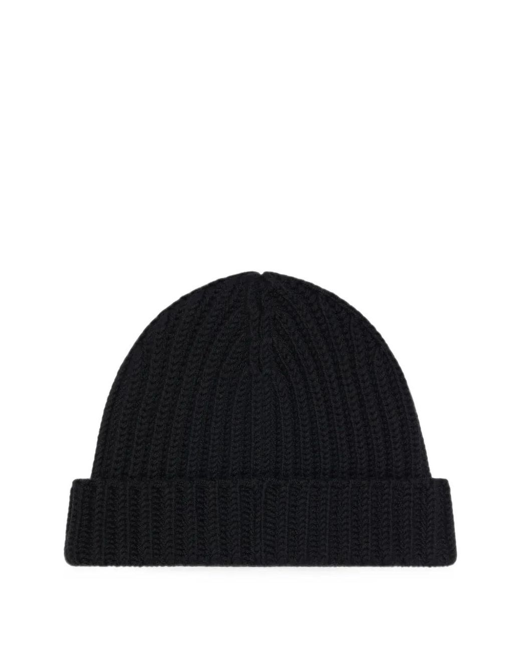 Givenchy Black Beanie for men