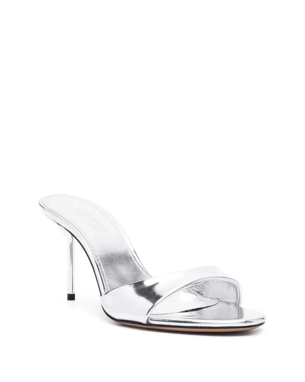 Paris Texas White Sandals