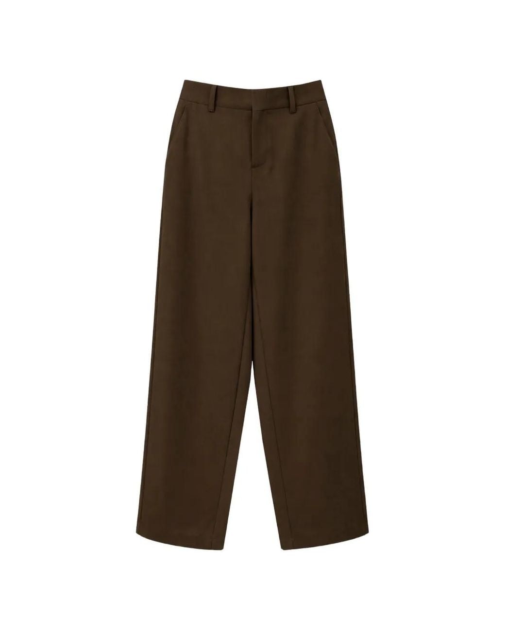 ELEH Green Tailored Trousers