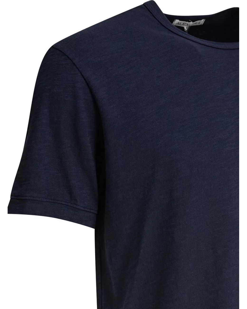 Alex Mill Blue Cotton Crew-Neck T-Shirt for men