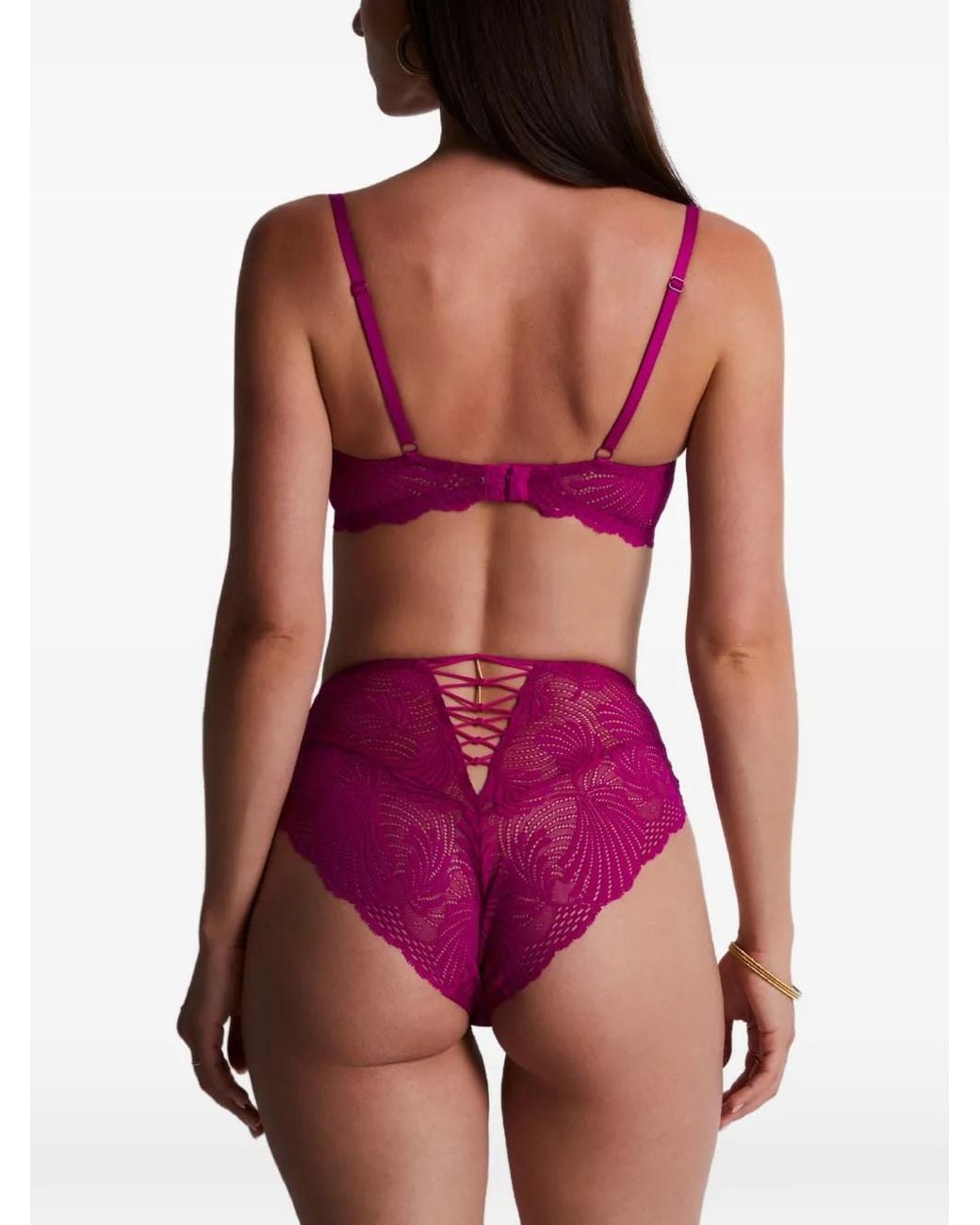 Aubade Pink Rythm Of Desire Lace Bra