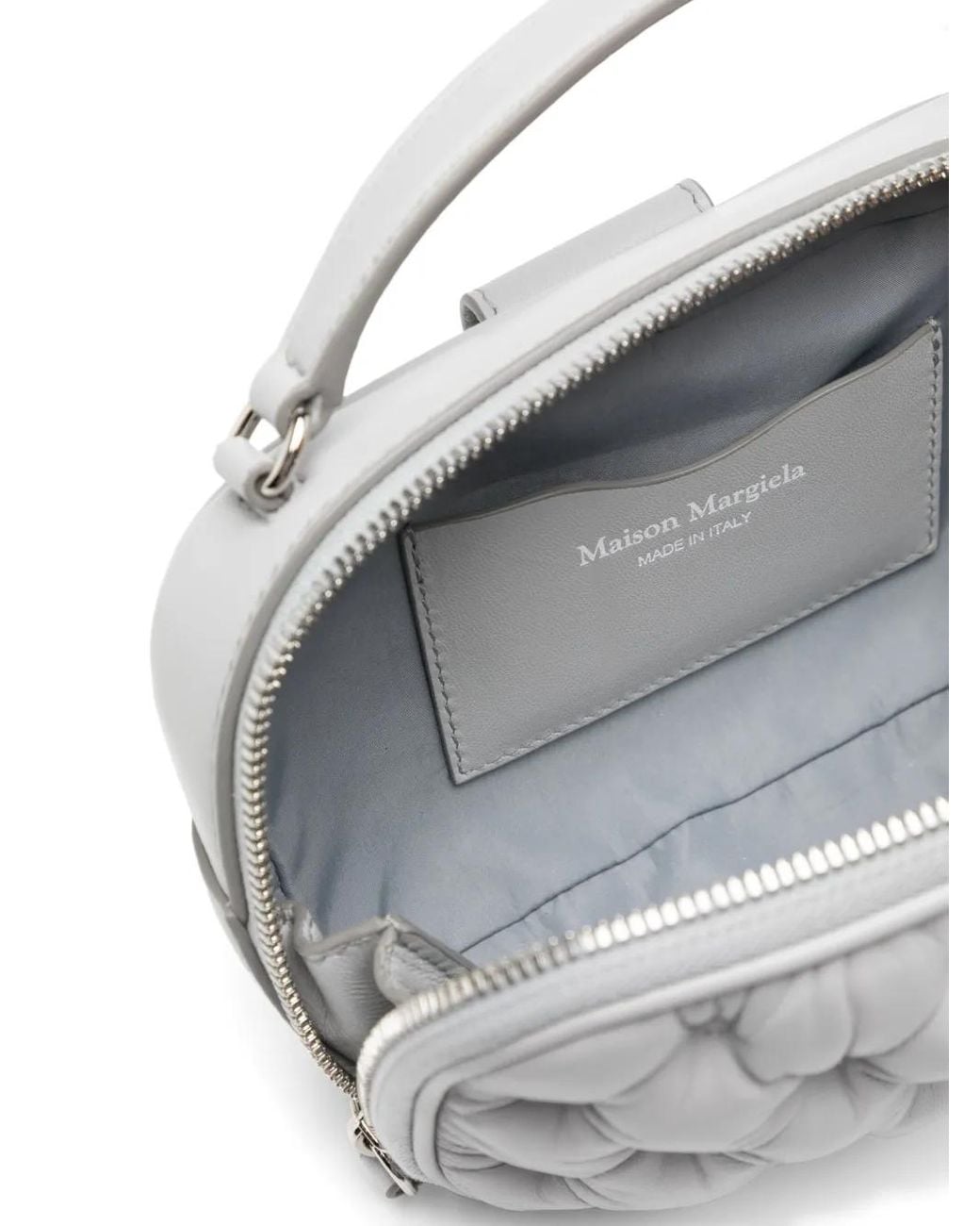 Maison Margiela White Mini Glam Slam Belt Bag