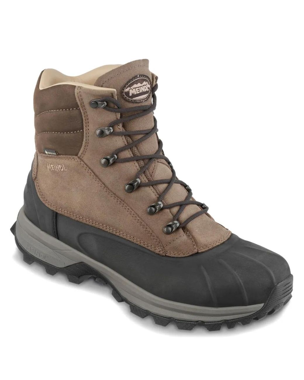 Meindl Brown Leather Hiking Boots