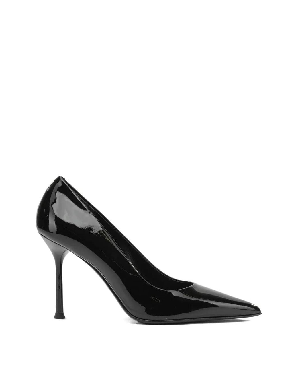 Sergio Levantesi Black Spitze Pumps