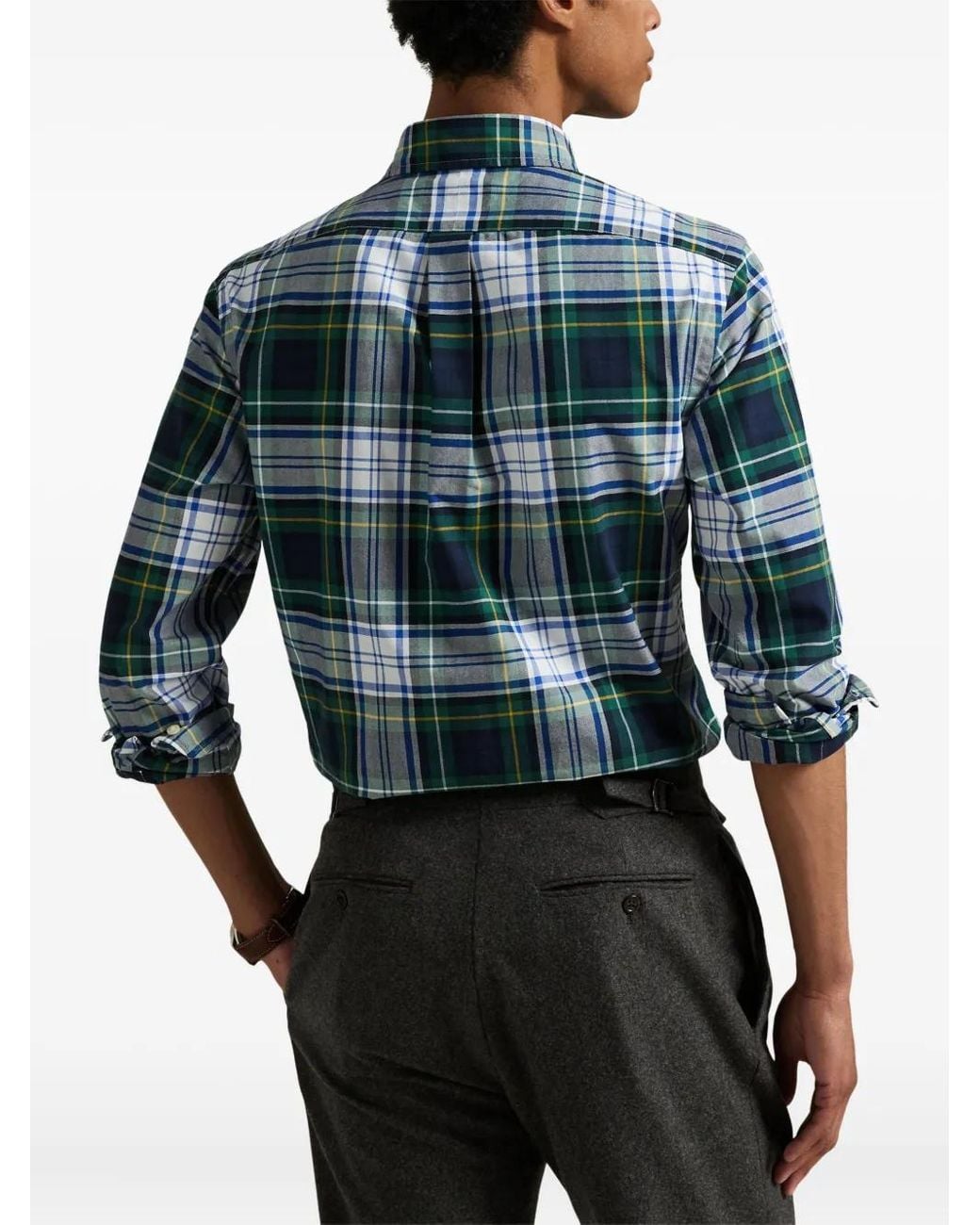 Polo Ralph Lauren Blue Shirts for men