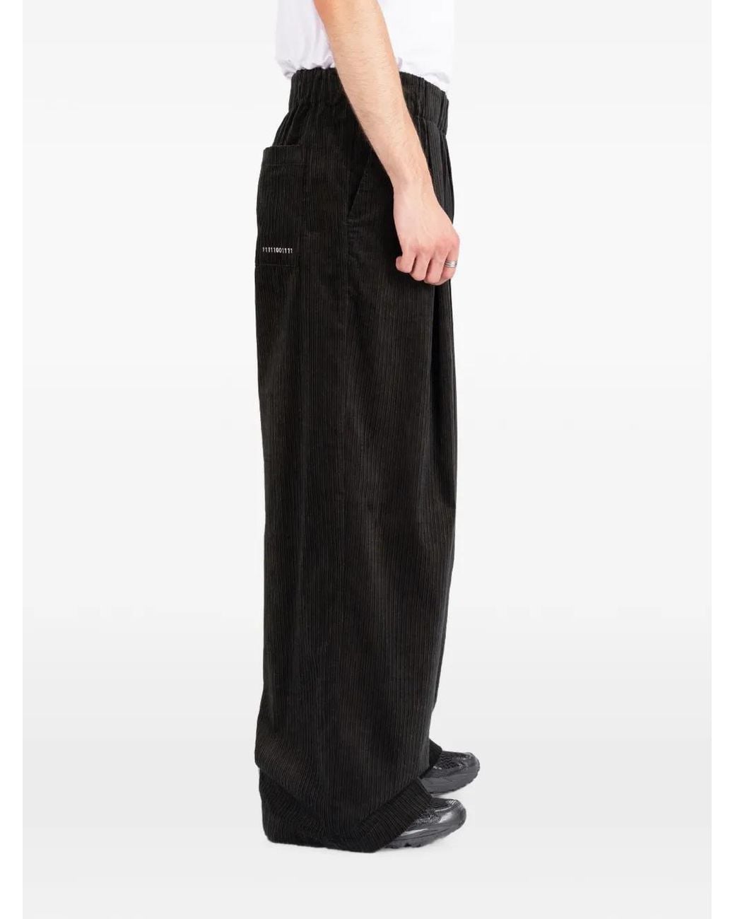 Societe Anonyme Black Gatsby Corduroy Trousers