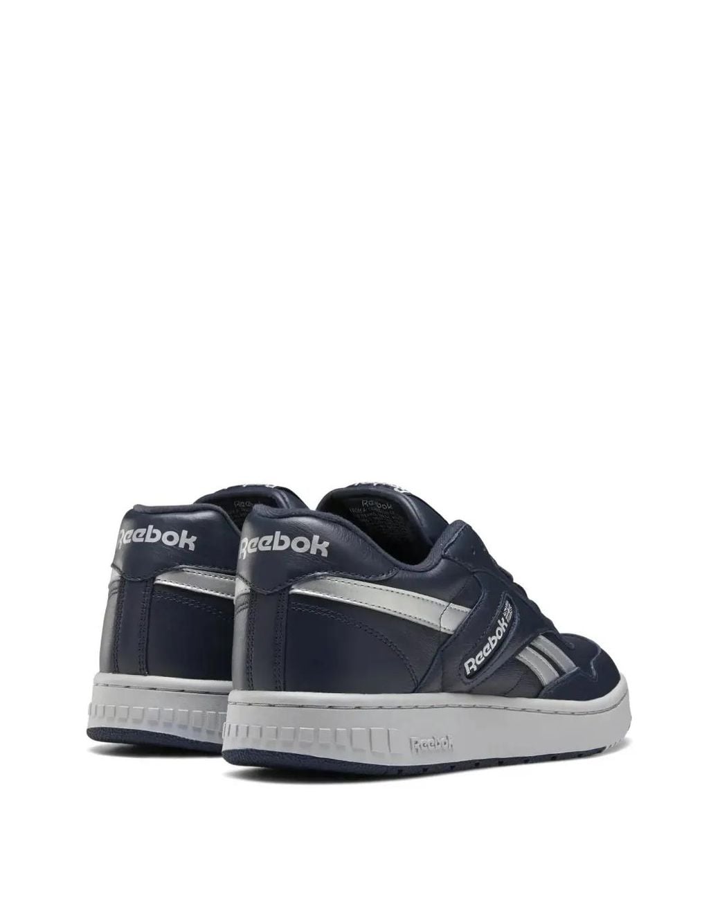 Reebok Blue Bb 4000 Sneakers