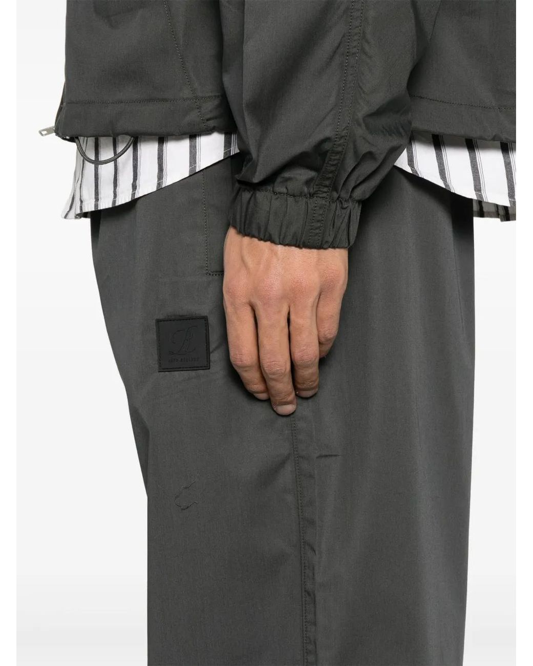 Pantalones Harrier Agolde de color Gray