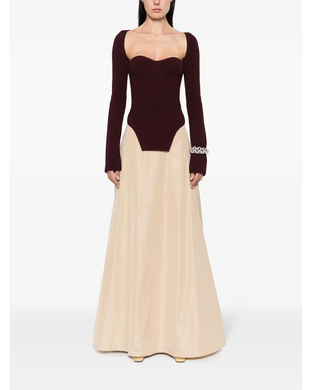 Jil Sander Natural Skirts