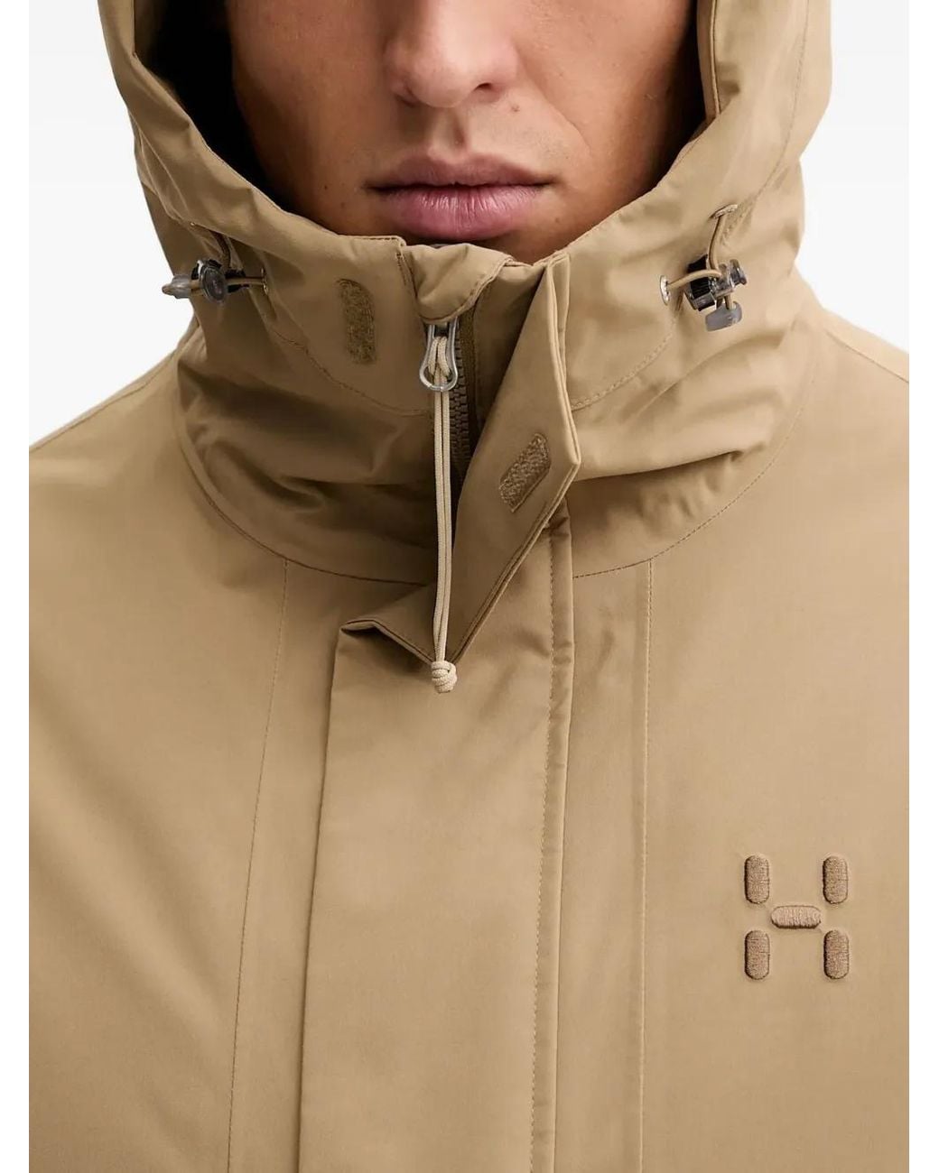 Haglöfs Natural Salix Proof Mimic Ii Jacket for men