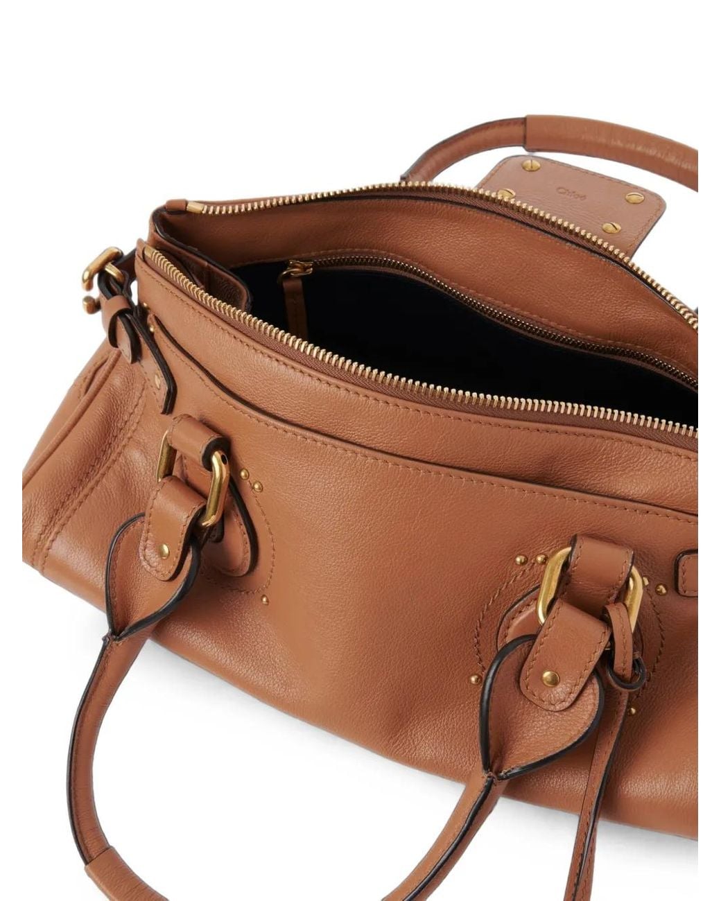 Chloé Brown Paddington Shoulder Bag