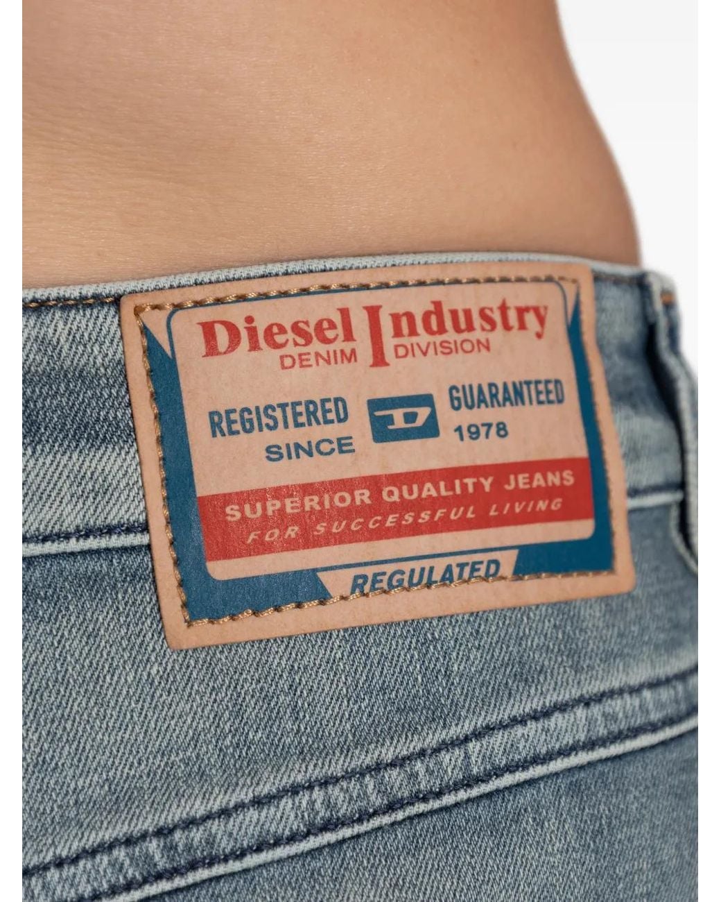 DIESEL Blue Jeans '1973 D-Partt'