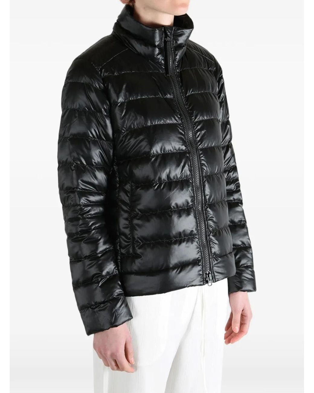 Canada Goose Black Cypress Quilted Jacket