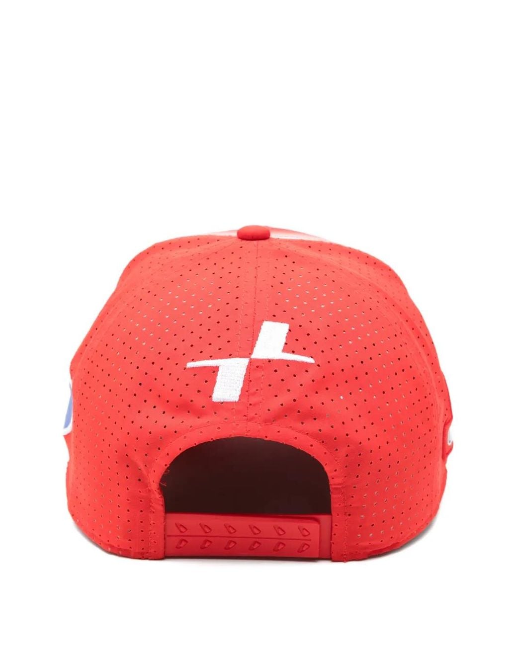 PUMA Pink Logo-Patch Baseball Cap
