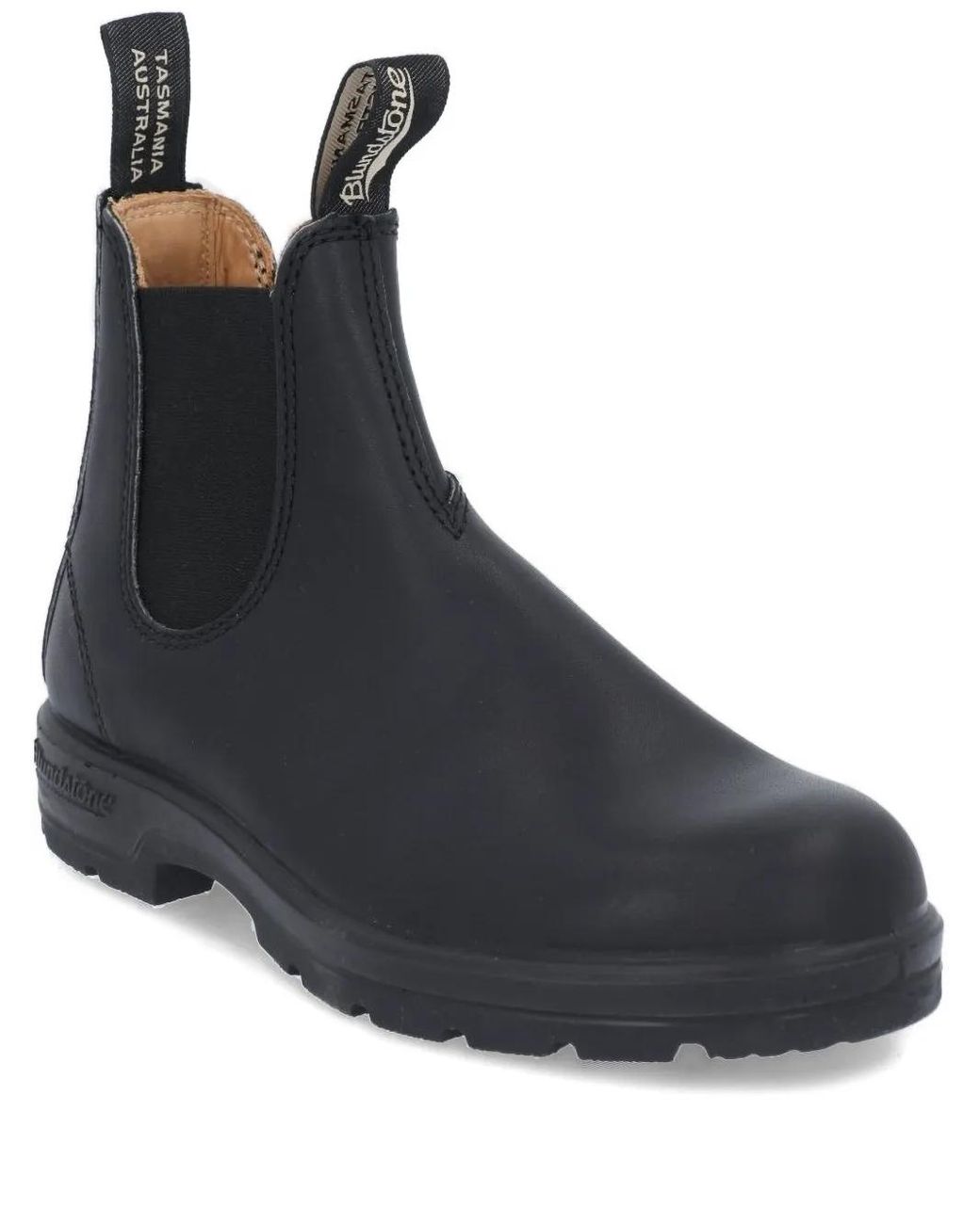 Blundstone Black Bottines Chelsea Cedric En Cuir