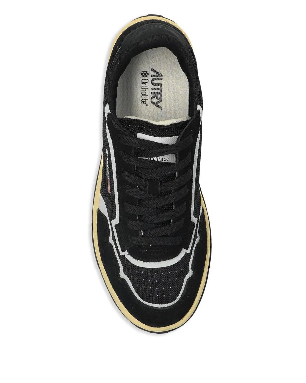 Autry Black Sneakers