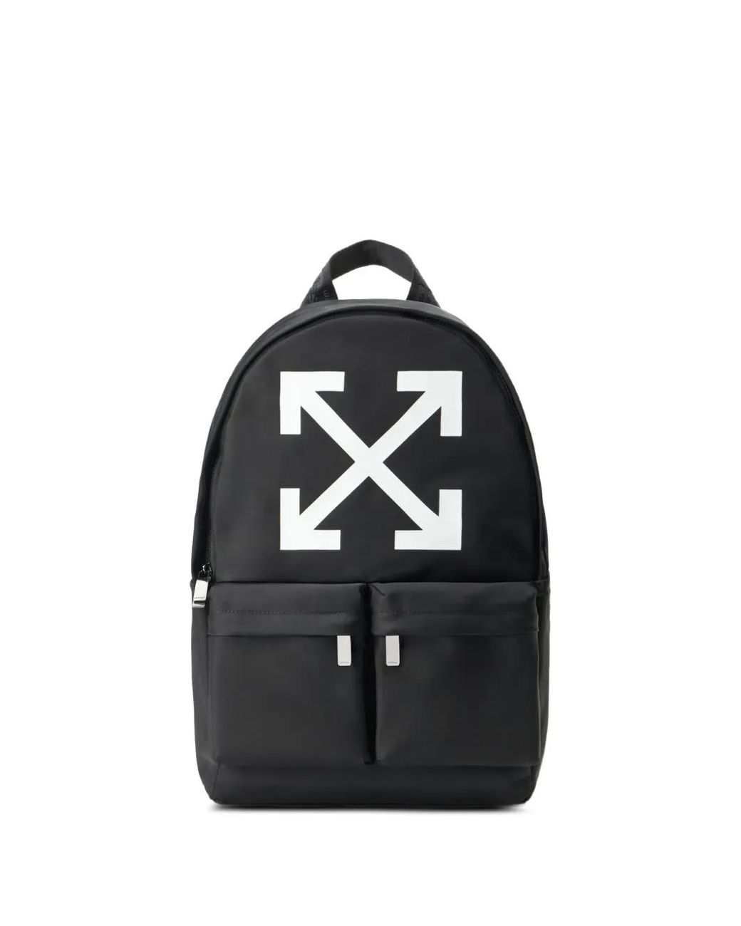 Off-White c/o Virgil Abloh Black Full Arrow Backpack for men